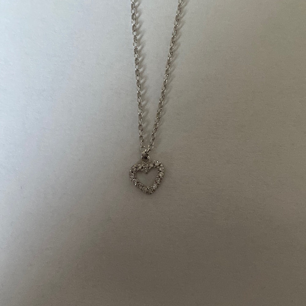 Heart necklace